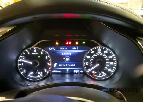 2020 Nissan Murano S из США, поврежденный, VIN 5N1AZ2AS9LN140654